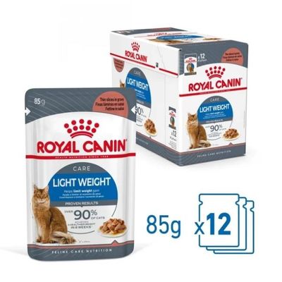 RC Cat Wet Light Weight Gravy  12x85g