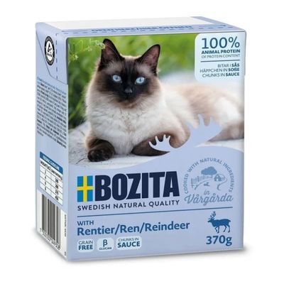 Bozita Tetra Ren Sås  370g