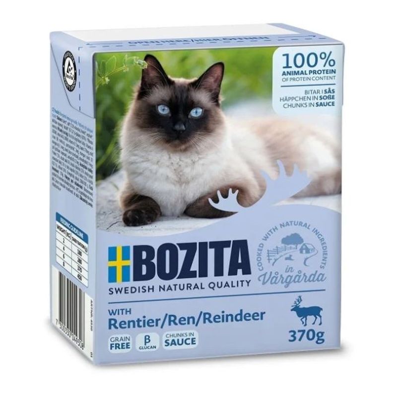 Bozita Tetra Ren Sås  370g