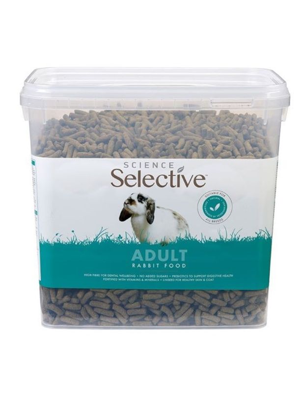 Science Selective Rabbit 3kg Bucket