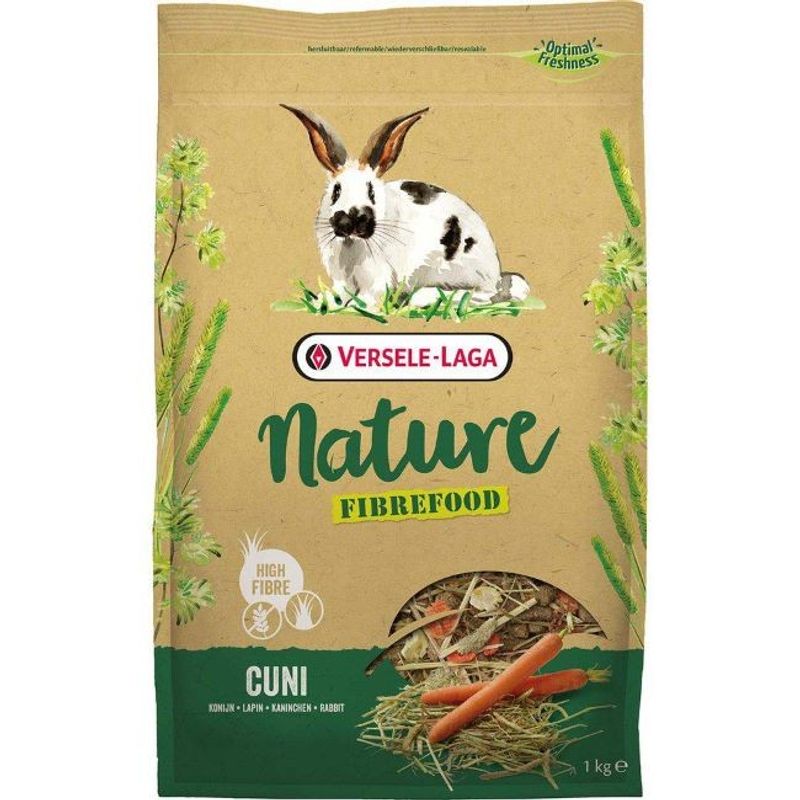 New Nature Cuni/Kanin Fibrefood 1kg