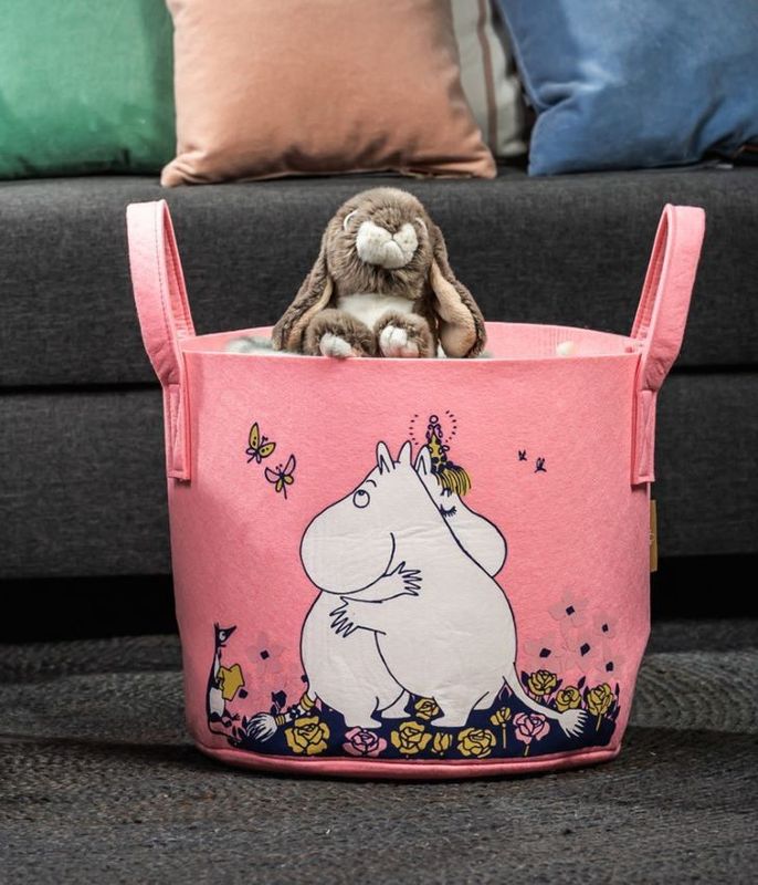 Mumin Förvaringskorg (30l Hug)