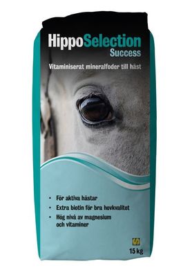 HippoSelection Success Pellets 15kg