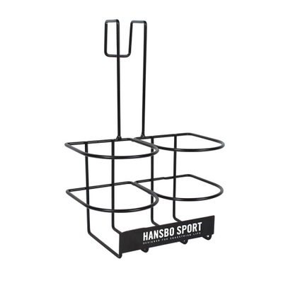 Flaskhållare med 2 fack