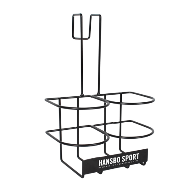 Flaskhållare med 2 fack