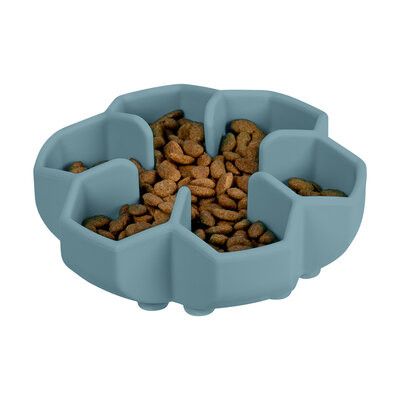 WAUDOG Slowfeed skål Silikon