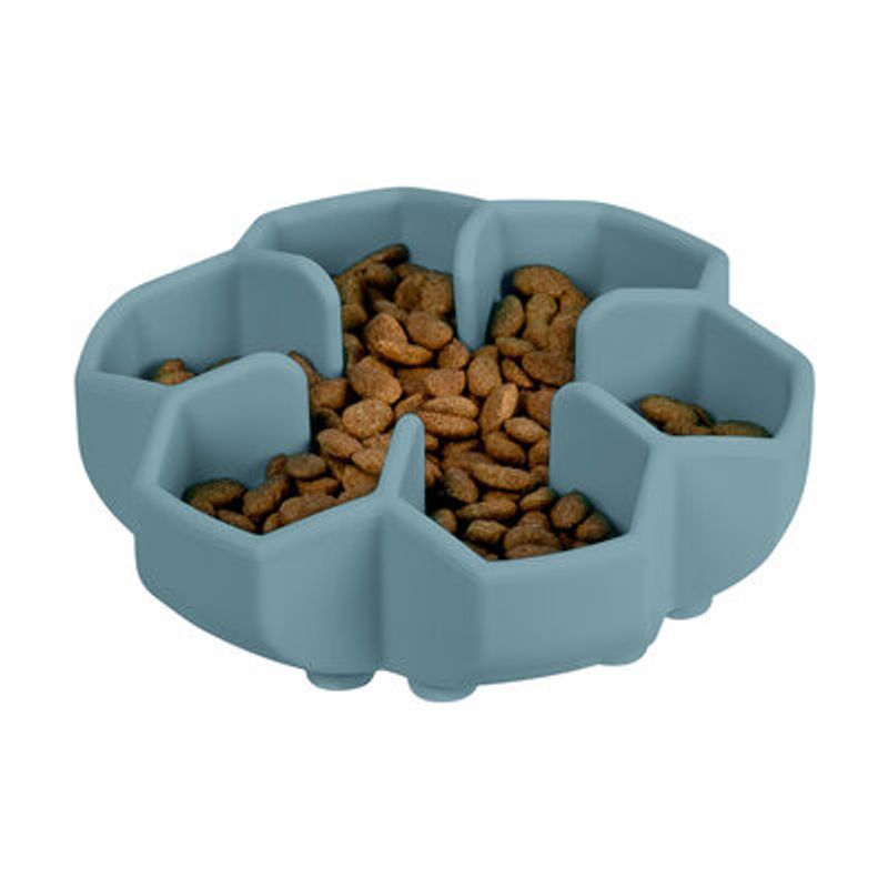 WAUDOG Slowfeed skål Silikon