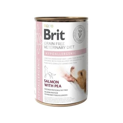 Brit Veterinary Grain Free Diet Dog Can Hypoallergenic 400g