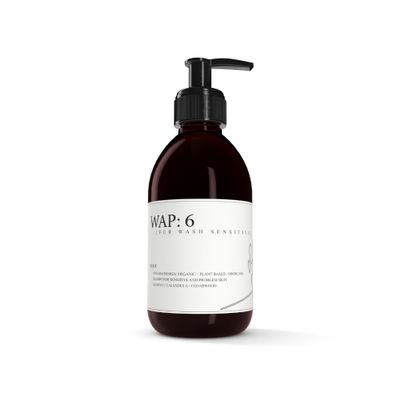 WAP: 6 Fur wash sensitive 250ml