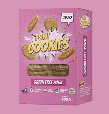 Pow Cookie Grain Free Pork 400 g