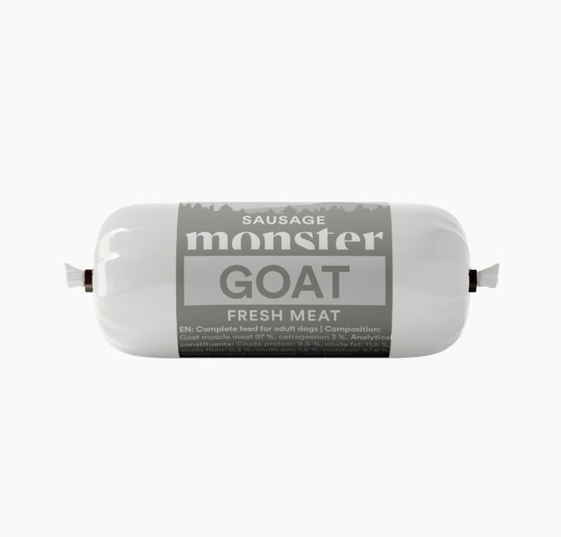 Monster Dog Sausage Goat