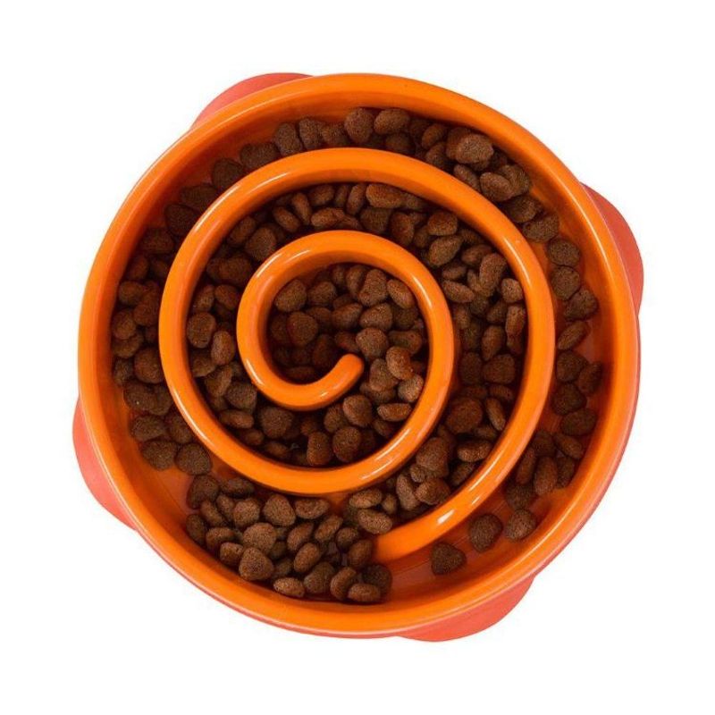 Fun Feeder Slo Bowl, Orange