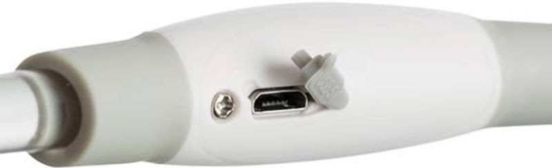 Flash light ring USB, Grön