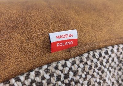 CAZO Hundbädd Premium Läder & Tweed