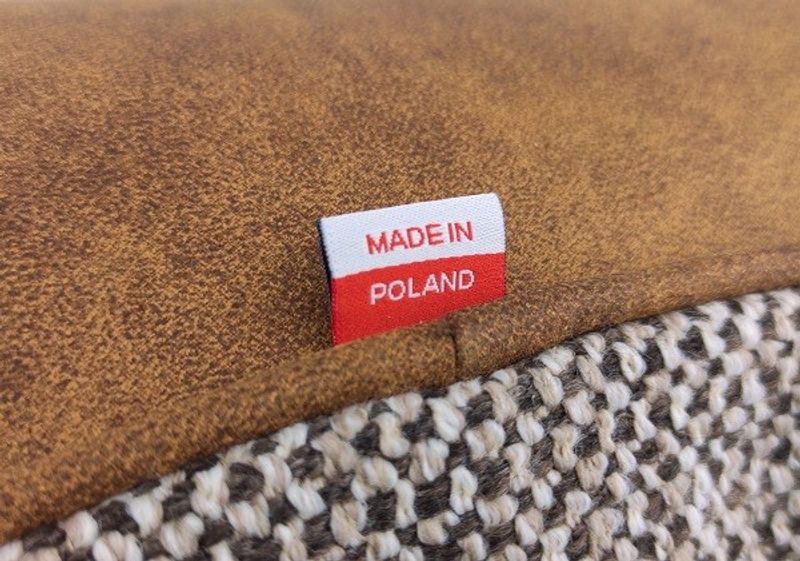 CAZO Hundbädd Premium Läder & Tweed