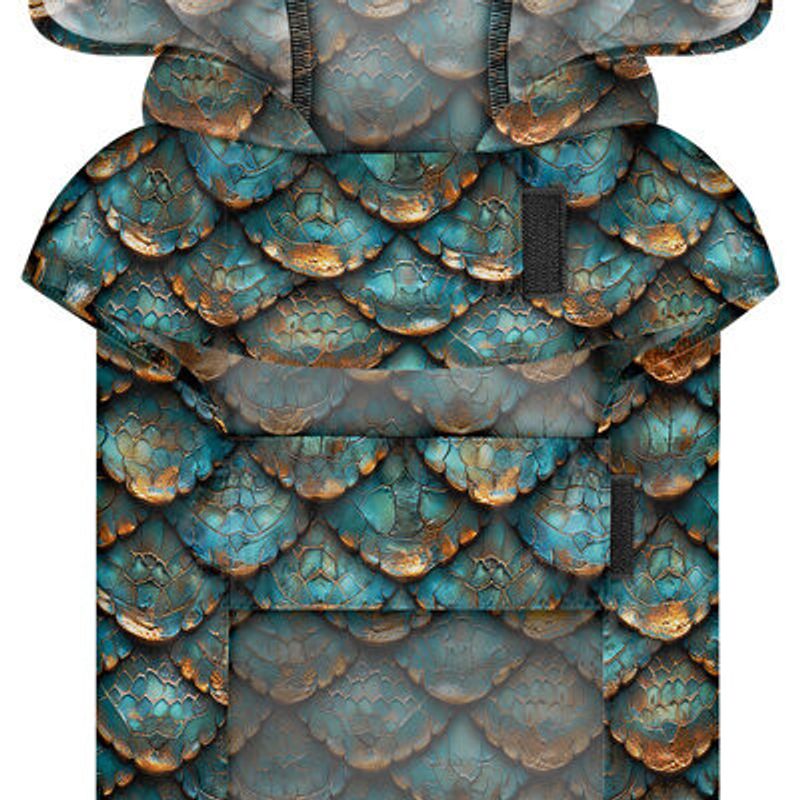 WAUDOG Regntäcke med Luva Scales