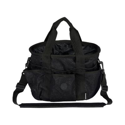 Equipage Ryktväska Glitter Svart