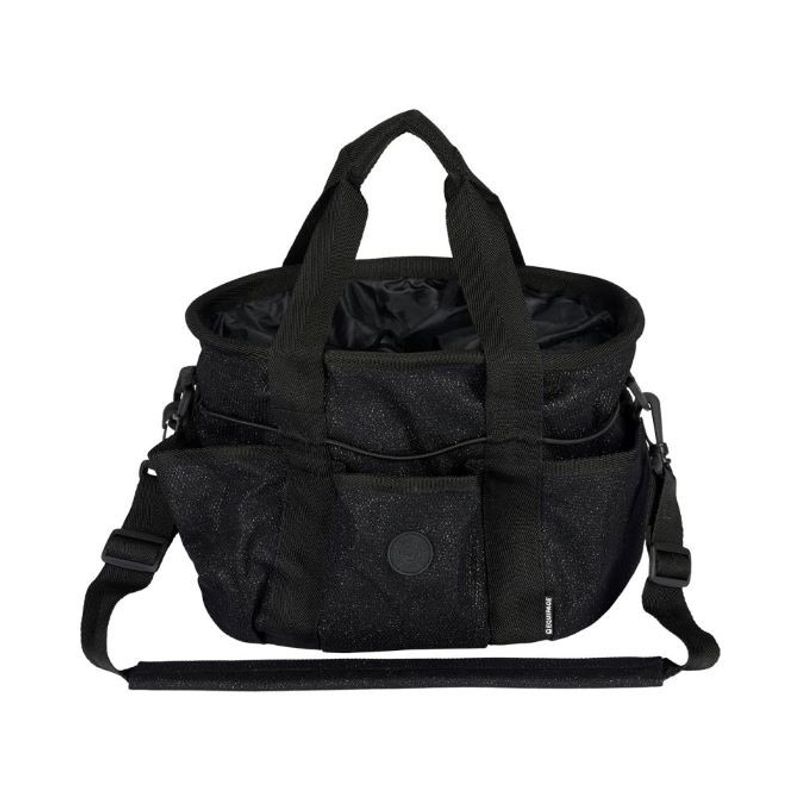 Equipage Ryktväska Glitter Svart