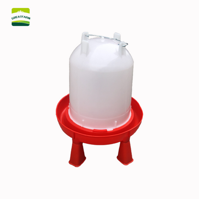 Vattenautomat med ben svart/vit