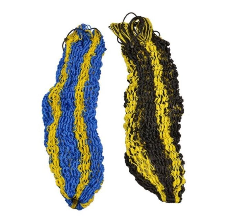 Hönät Nylon bl färger 100cm 5cm Maskor