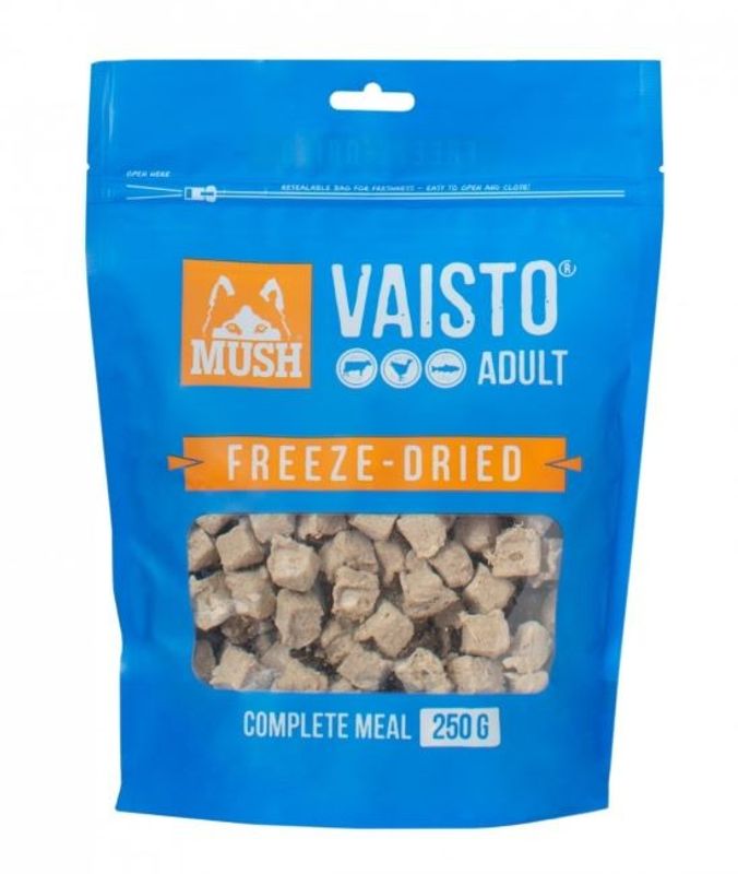 Mush Vaisto Freeze Dried Blå