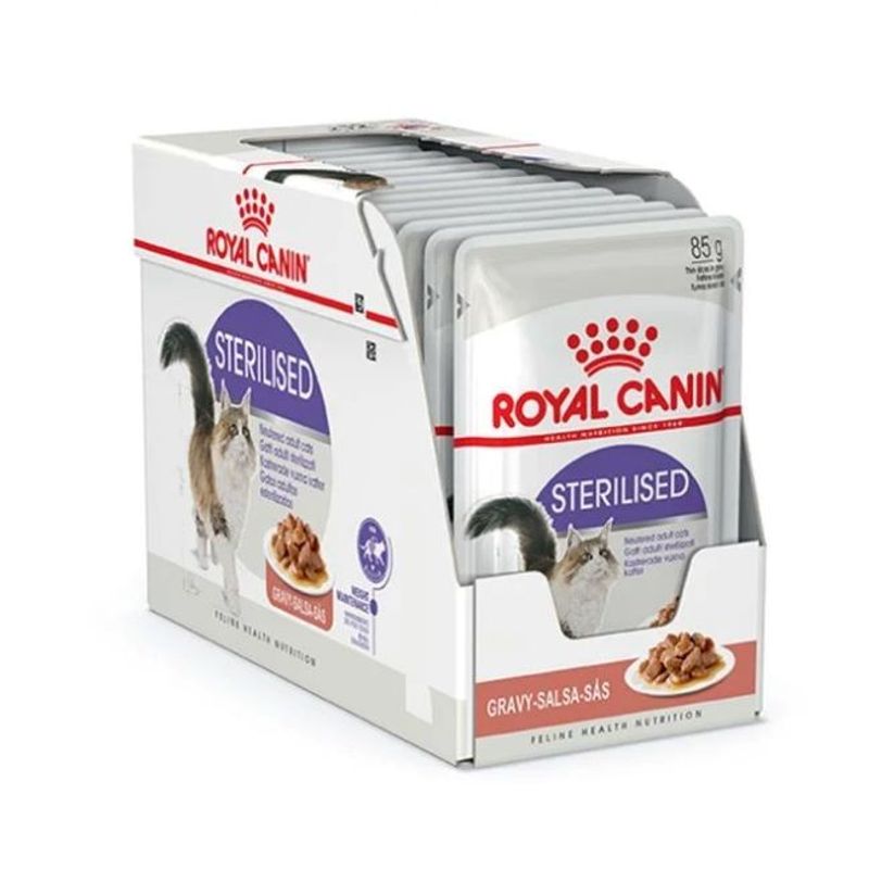 RC Cat Wet Sterilised Gravy 12x85g
