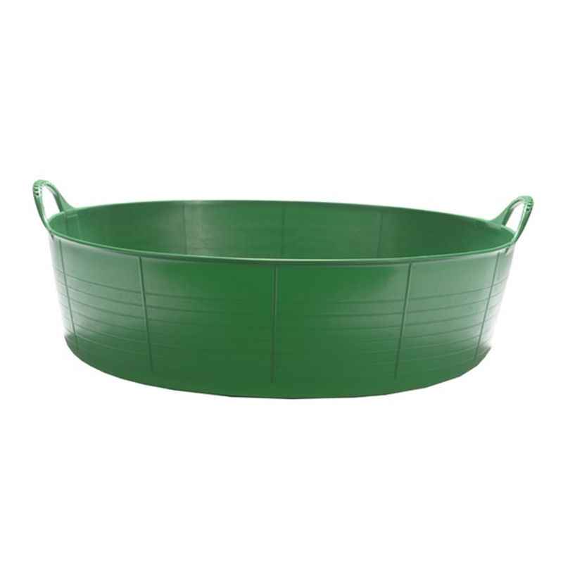 TubTrug Large Shallow (35L Grön)