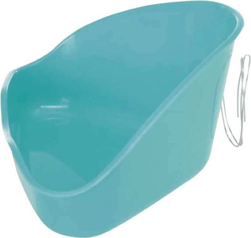 Hörntoalett Hamster 16x12x7cm