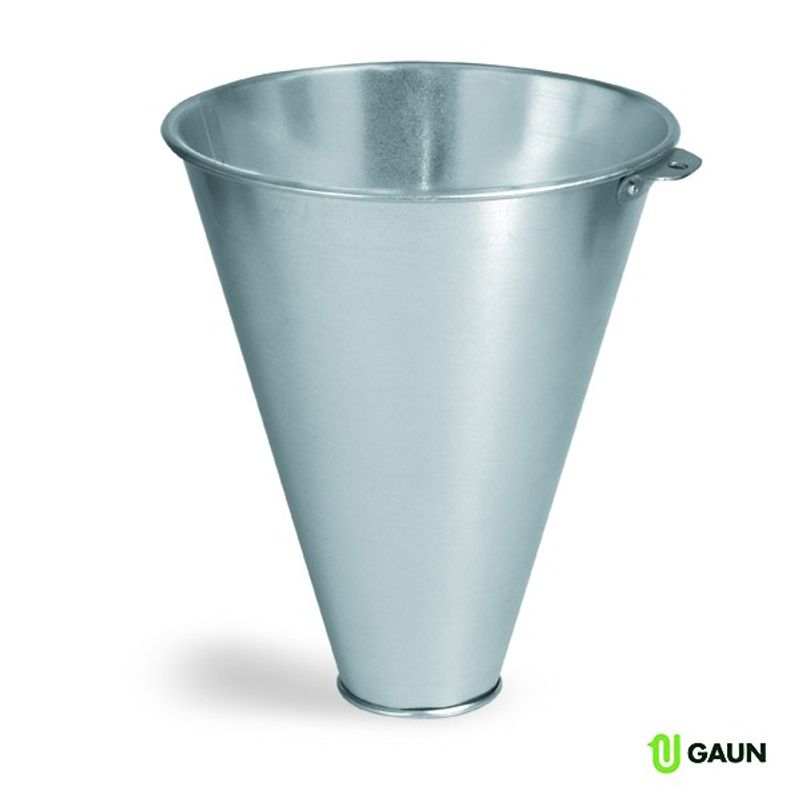 Slakttratt Galvaniserad