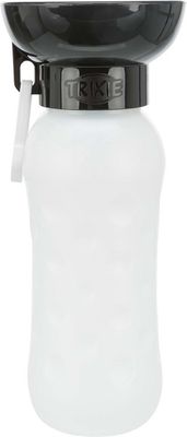 Flaska med skål, plast, 0.55l
