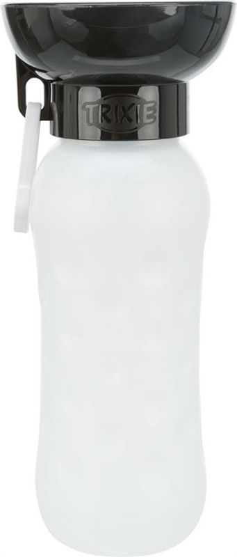 Flaska med skål, plast, 0.55l
