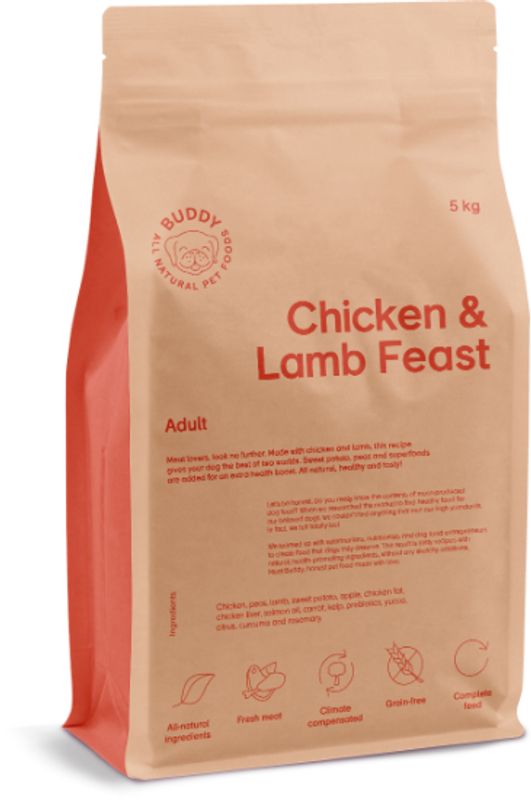 Buddy Chicken Lamb Feast Adult
