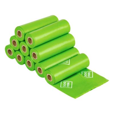 WAUDOG Nedbrytbara Hundbajspåsar 70st