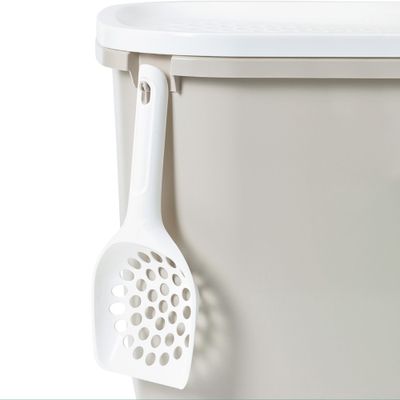 Savic Kattlåda Hop In Beige 58,5x39x39,5cm