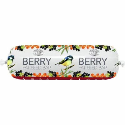 Fågelmat Leo & Wolf Talgkorv Bär 600g