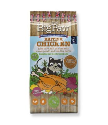 LBP Cat British Chicken Complete dry food Adult