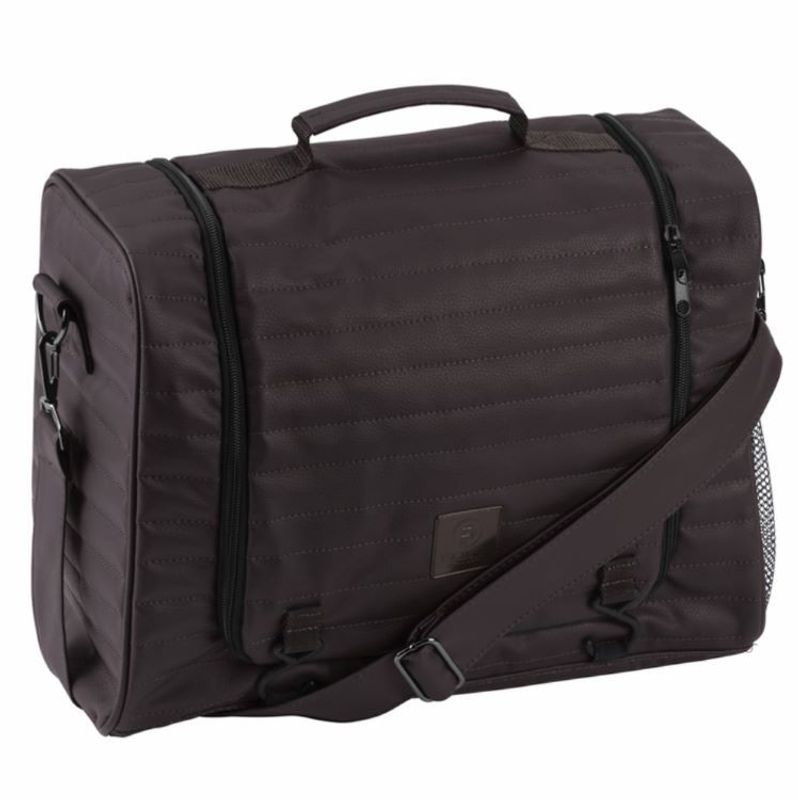 Eskadron Tillbehörsväska Organizer Faux Leather Platinum