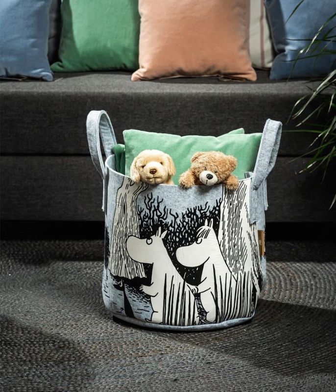 Mumin Förvaringskorg (30l Secret Place)