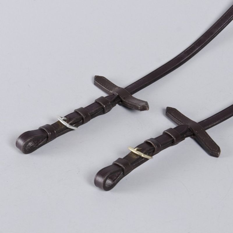 Tyglar Läder Gummi Insida Full Silver