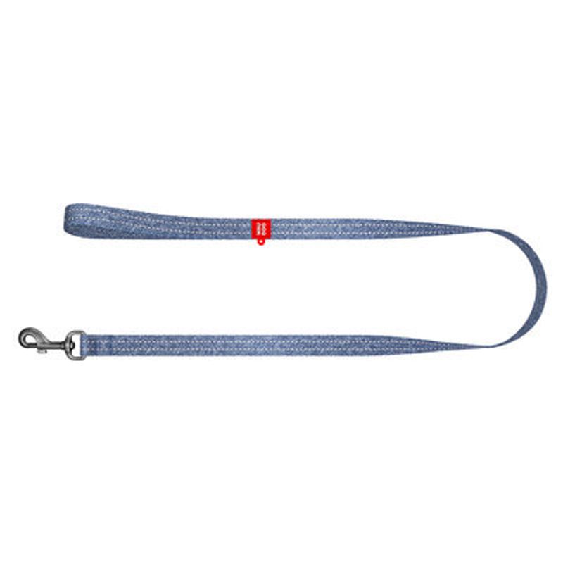 WAUDOG Re-Cotton Hundkoppel Reflex Marinblå