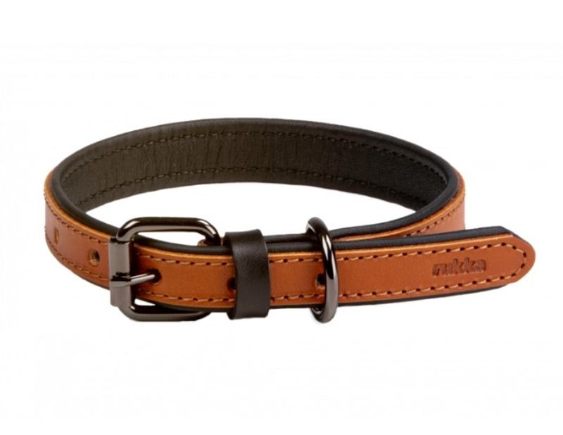 Rukka Leather Dual Collar Cognac