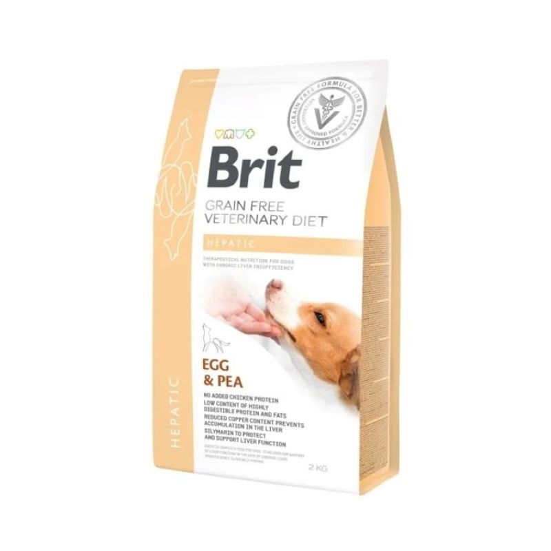 Brit Veterinary Grain Free Diet Dog Hepatic