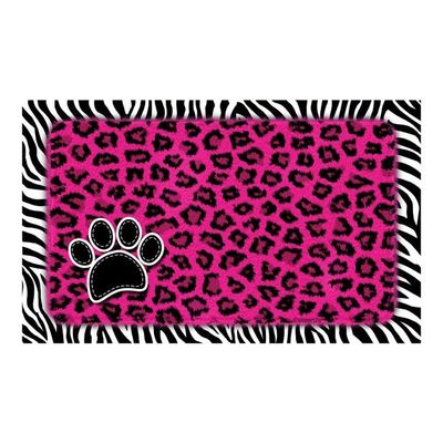 Underlägg Leopard/Zebra Drymate