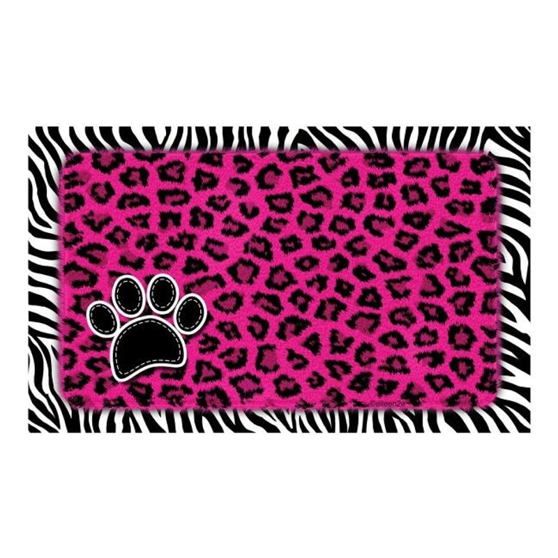 Underlägg Leopard/Zebra Drymate