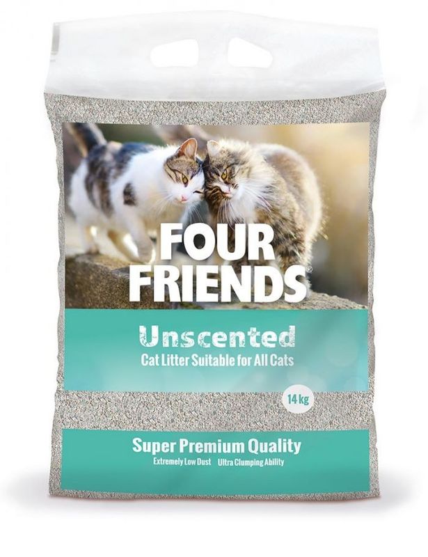 FourFriends Kattsand Unscented 14kg
