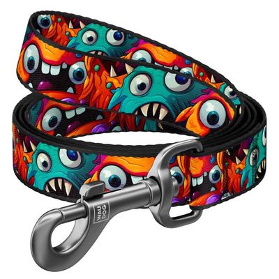 WAUDOG Hundkoppel Toothed Monster