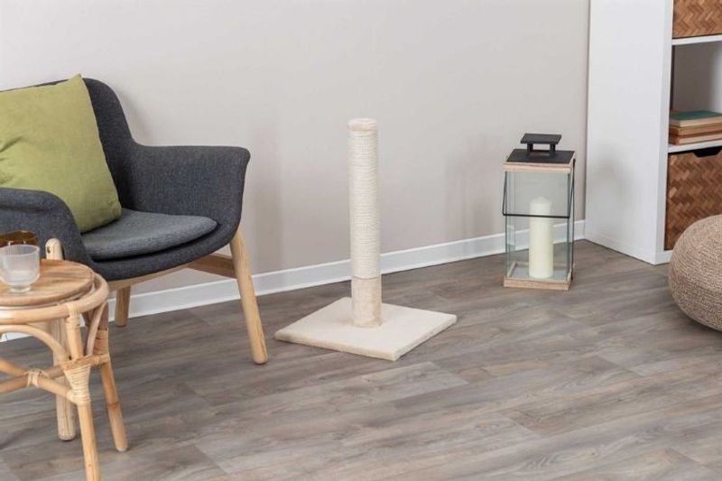 Klöspelare Batres 62cm Beige