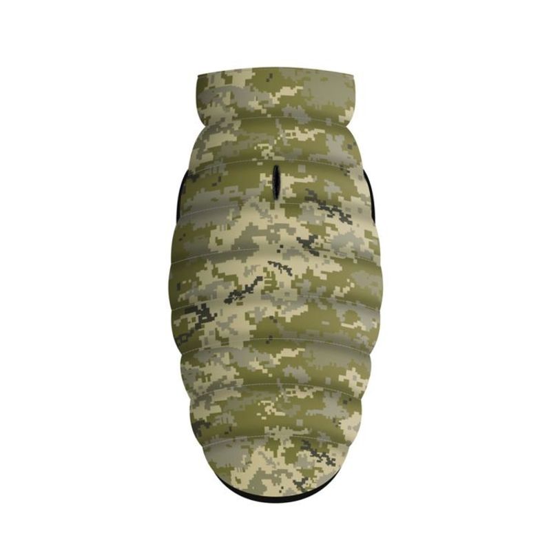 WAUDOG Fodrad Hundjacka Kamoflague