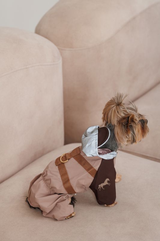 BuddyBoo Regntäcke Mustang