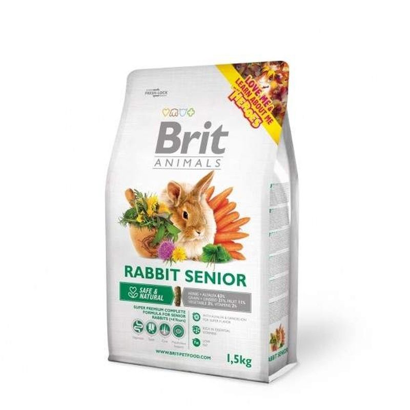 Brit Animals Kanin Senior
